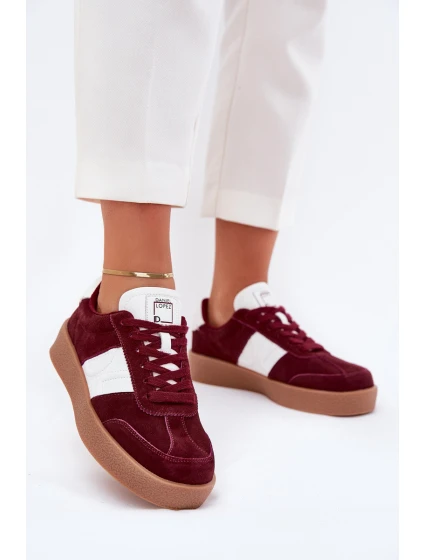 Semišové Sneakersy Dámské Daniel model 21703309 - Daniel Lopez Just Dare