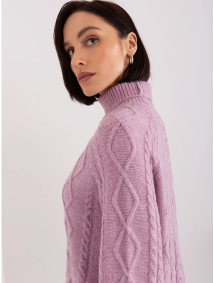 Jumper AT SW 2355 2.19P světle fialový Jumper AT SW 2355 2.19P světle fialový