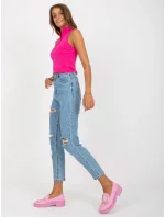 Džínový kalhoty EM SP RD1266.83 modrá