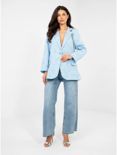 Blejzr IT MA 21839.10 světle modrý