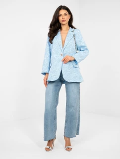 Blejzr IT MA 21839.10 světle modrý