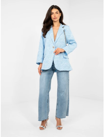 Blejzr IT MA 21839.10 světle modrý Blejzr IT MA 21839.10 světle modrý