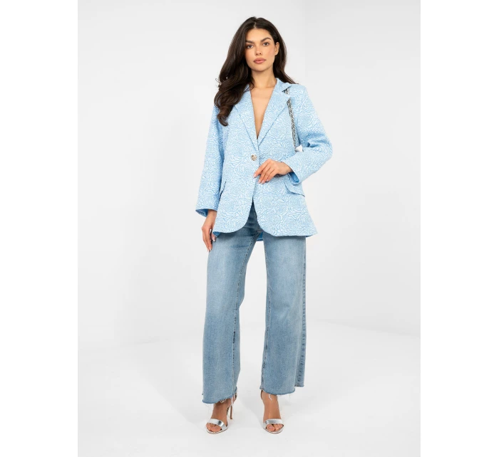 Blejzr IT MA 21839.10 světle modrý Blejzr IT MA 21839.10 světle modrý