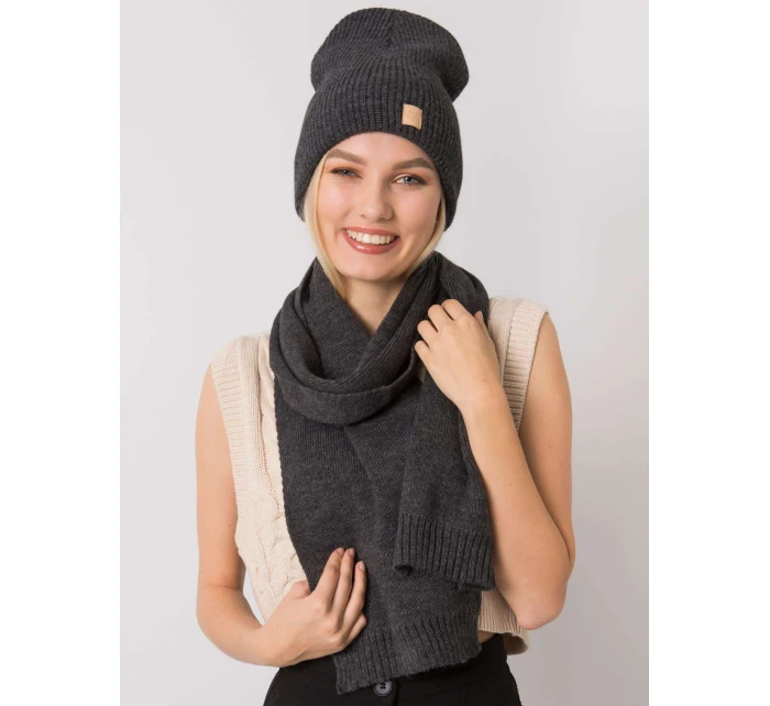 Sada JK KMPL 37.68 tmavě šedá