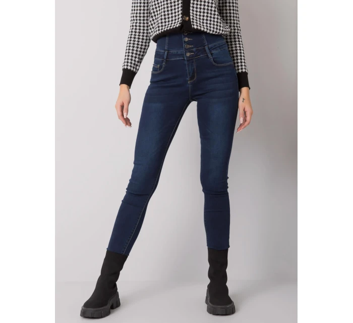 NM SP L56 kalhoty.71 tmavě modrá