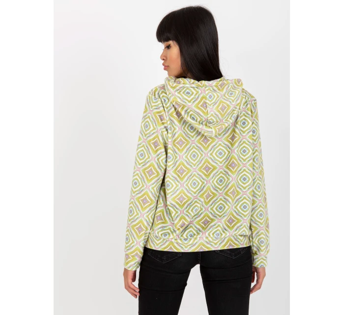 Bluza RV BL model 21237699 limonkowy - FPrice Bluza RV BL model 21237699 limonkowy - FPrice