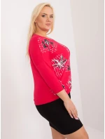 Bluzka RV BZ model 19658589 czerwony - FPrice