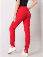 Tepláky RV DR 5992.71 červená