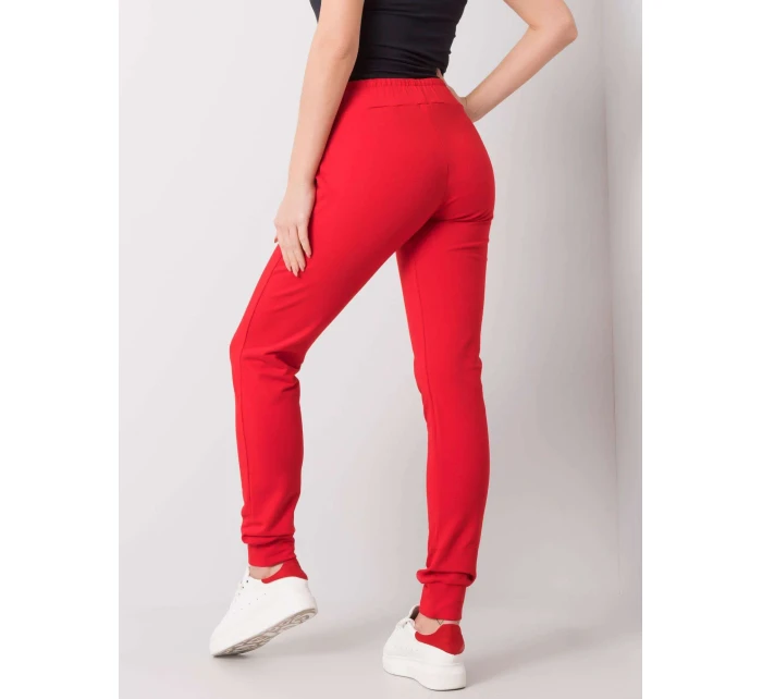 Tepláky RV DR 5992.71 červená