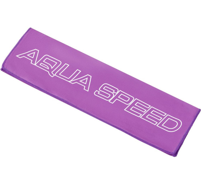 Ručníky AQUA SPEED Dry Flat Violet