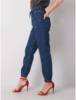 Dámské džíny s vysokým pasem model 16174070 RUE PARIS - FPrice