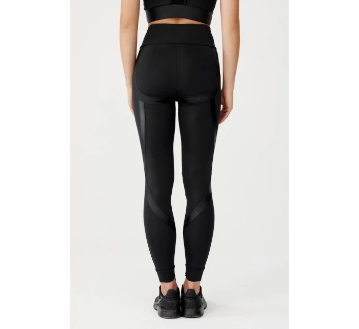 Dámské dlouhé legíny Etna Černá - Rough Radical