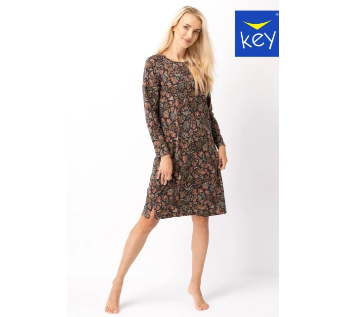 DÁMSKÁ NOČNÍ KOŠILE LND 785 B24