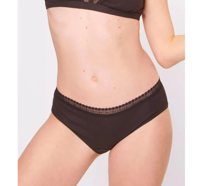 sloggi GO Ribbed R Hipster C2P - BLACK - SLOGGI BLACK - SLOGGI sloggi GO Ribbed R Hipster C2P - BLACK - SLOGGI BLACK - SLOGGI