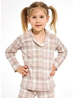 Pyžamo Cornette Kids Girl 972/211 Giorgia, 2 kusy, velikost 86–128, rozepínací Pyžamo Cornette Kids Girl 972/211 Giorgia, 2 kusy, velikost 86–128, rozepínací
