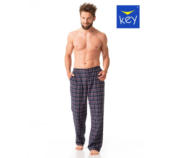 Pánské pyžamové kalhoty Key MHT 414 B23 S-2XL