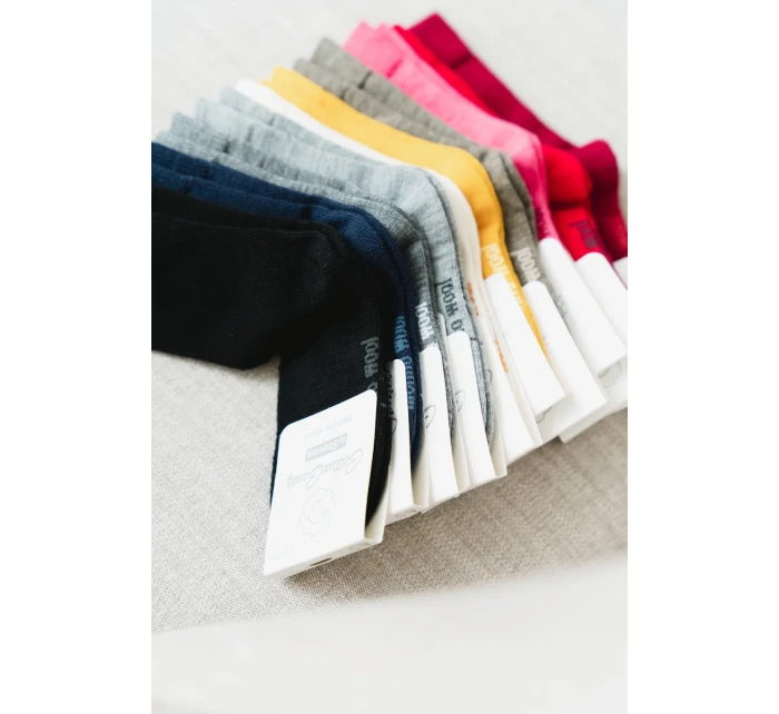 Dětské žebrované ponožky model 18873091 Merino Wool 2634 - Steven