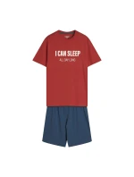 Pánské pyžamo Sleeper 42614 red - HENDERSON