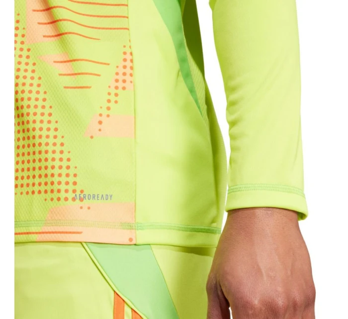 Pánské brankářské tričko adidas Tiro 24 Competition Long lime green IU0291 pánské