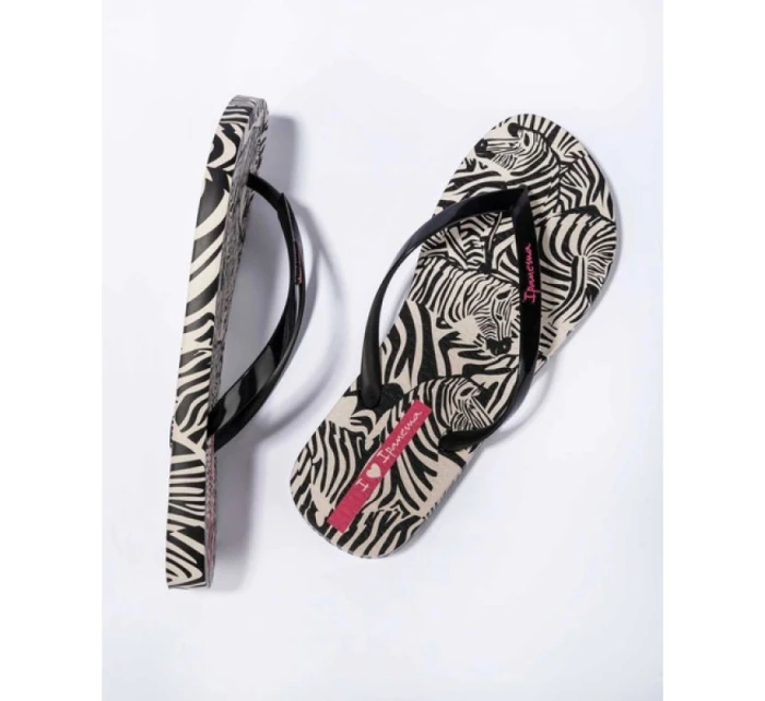 Ipanema Animal W 83617 AY386 dámské žabky