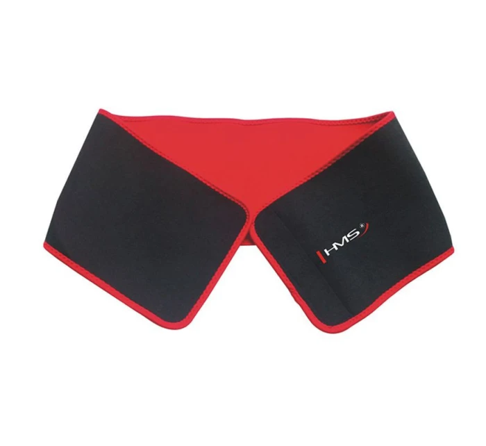 MAGNETICKÝ HULA HOP SET ČERNÝ HHM15 S POČÍTADLEM HMS + ZEŠTÍHLUJÍCÍ PÁS BR163 ČERVENÝ