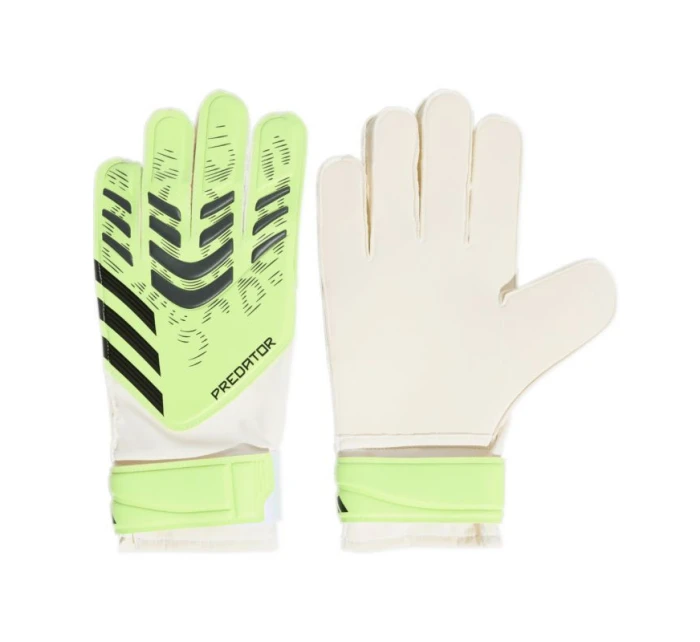 Tréninkové brankářské rukavice Predator M model 21221783 - ADIDAS Tréninkové brankářské rukavice Predator M model 21221783 - ADIDAS