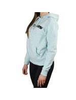 Mikina Skechers Heritage Hoodie W WHD65-AQUA