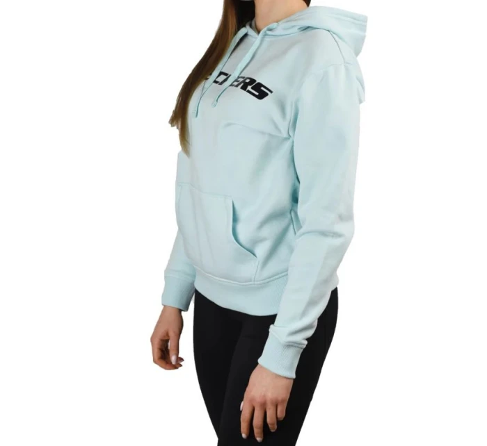 Mikina Skechers Heritage Hoodie W WHD65-AQUA