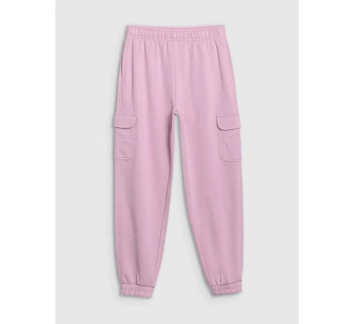 Dívčí tepláky 4F 4FJWSS25TTROF1135-52S Dívčí tepláky 4F 4FJWSS25TTROF1135-52S