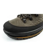 model 21479880 pánské trekové boty kožené nepromokavé kotníkové boty - Grisport