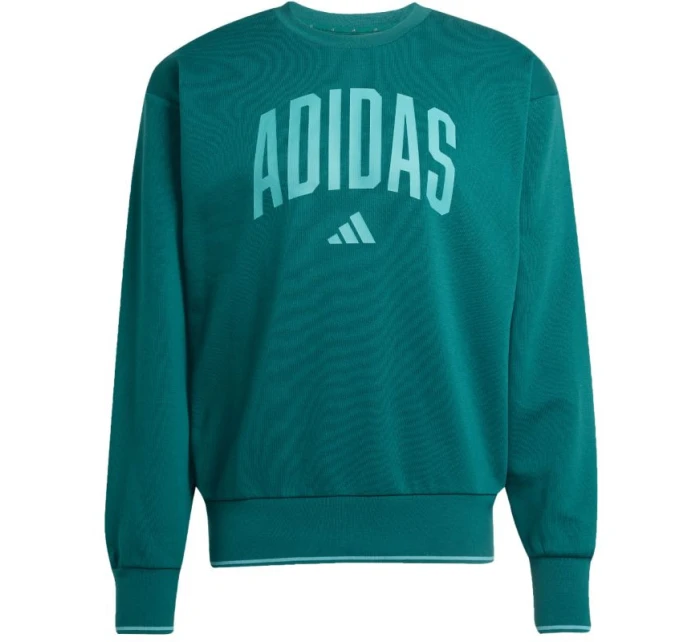 Pánská mikina adidas Collegiate Sweatshirt green JM1733 pánské