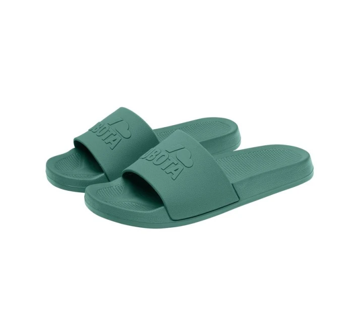 Žabky do bazénu Kubota basic plain green K25SS-101-001-18-1 Žabky do bazénu Kubota basic plain green K25SS-101-001-18-1