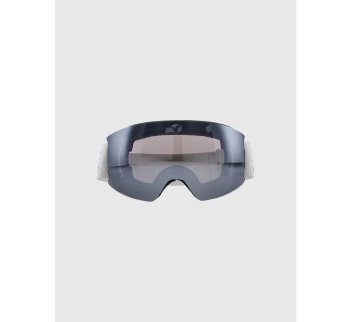 Unisex lyžařské brýle se zrcadlovým povrchem 4F 4FWAW24AGOGU043-11S Unisex lyžařské brýle se zrcadlovým povrchem 4F 4FWAW24AGOGU043-11S