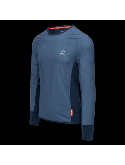 Pánské tričko model 22053785 s dlouhým rukávem - Elbrus