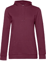 B&C #Hoodie /women Dámská mikina s kapucí 01.W04W wine B&C #Hoodie /women Dámská mikina s kapucí 01.W04W wine