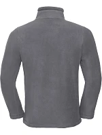 Russell Athletic 870M Fleecová bunda 10.870M convoy grey Russell Athletic 870M Fleecová bunda 10.870M convoy grey
