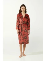 Vamp - Sametový župan s liliemi 21153 - Vamp Vamp - Sametový župan s liliemi 21153 - Vamp