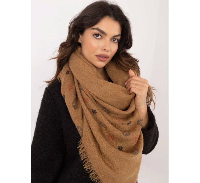 Šála AT SZ model 20591965 velbloudí - FPrice