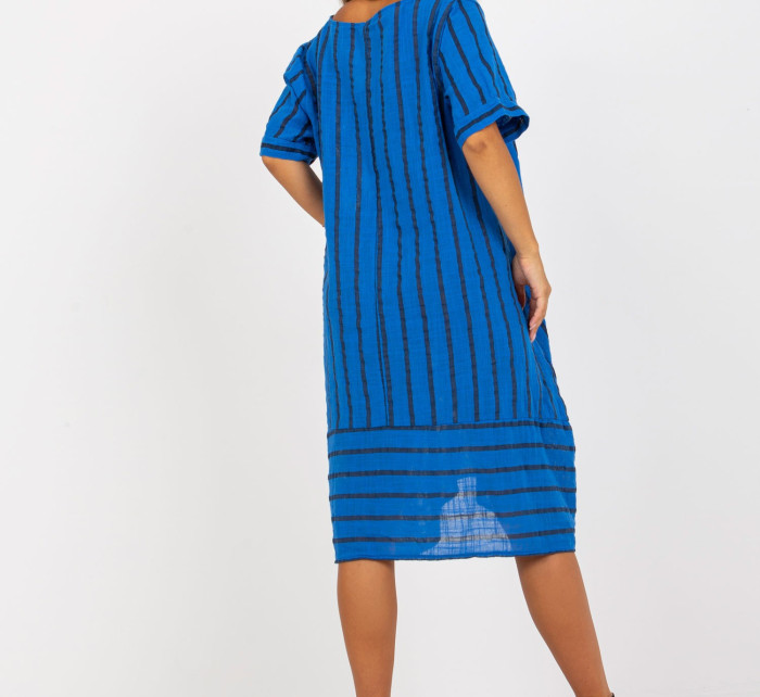 Dámské šaty DHJ SK 3243 modré
