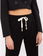 Kalhoty DHJ SP model 20895836 černé - FPrice Kalhoty DHJ SP model 20895836 černé - FPrice