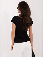 Bluzka IR BZ model 22097860 czarny - FPrice Bluzka IR BZ model 22097860 czarny - FPrice