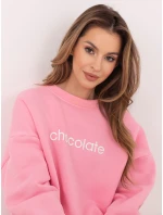 RV BL mikina A1036.64 růžová RV BL mikina A1036.64 růžová