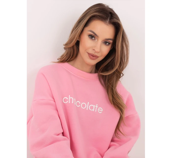 RV BL mikina A1036.64 růžová RV BL mikina A1036.64 růžová
