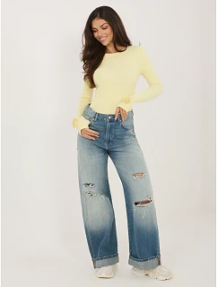 Halenka RV BZ A1198.89 světle žlutá