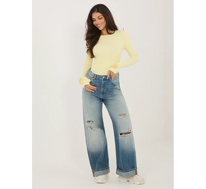 Bluzka RV BZ model 22076893 jasny żółty - FPrice