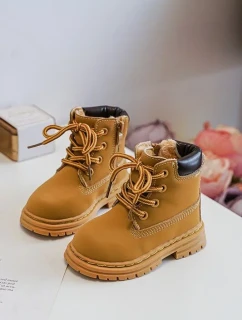 Dětské boty Camel Bansi Trapper na zip