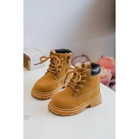 Dětské boty Camel Bansi Trapper na zip Dětské boty Camel Bansi Trapper na zip