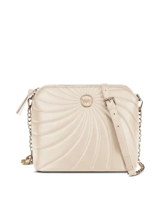 Dámská kabelka Vuch Cara Rays Beige