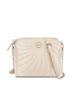 Dámská kabelka Vuch Cara Rays Beige