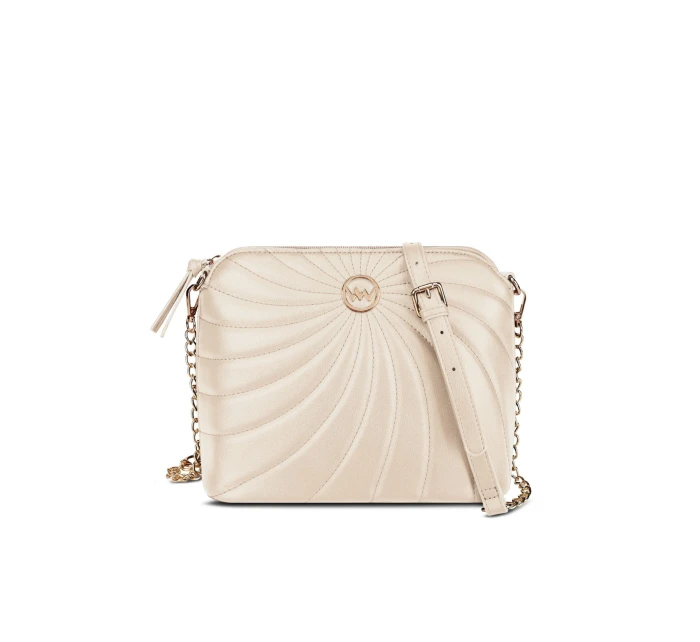 Dámská kabelka Vuch Cara Rays Beige